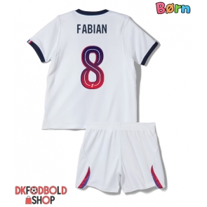 Paris Saint-Germain Fabian Ruiz #8 Udebanesæt Børn 2026-27 Kort ærmer (+ korte bukser)